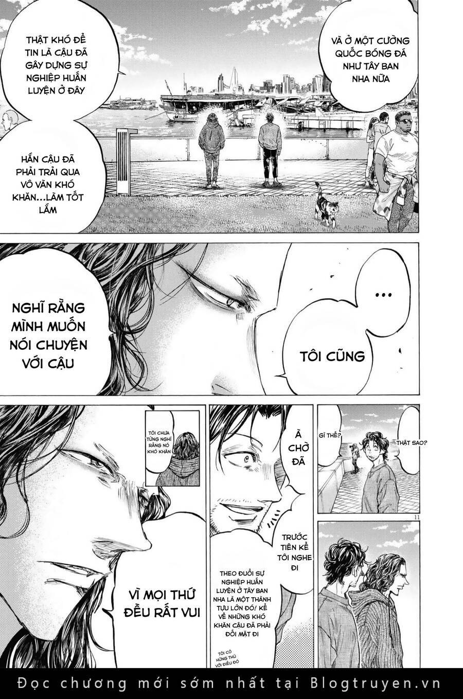 Thiên Tài Bóng Đá Ashito - Chapter 342 - Page 11