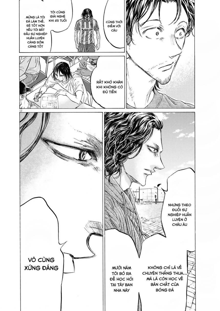 Thiên Tài Bóng Đá Ashito - Chapter 342 - Page 12