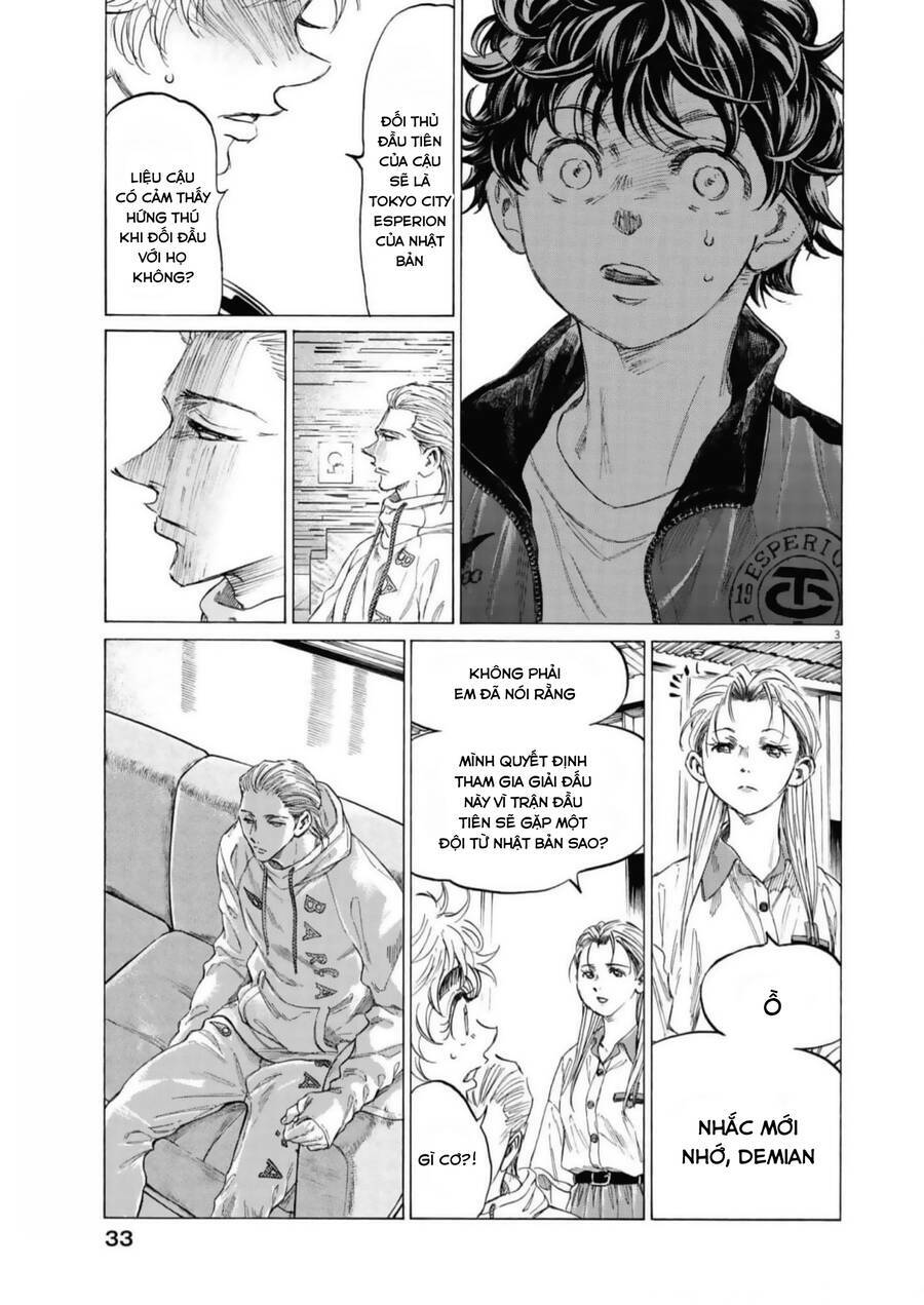 Thiên Tài Bóng Đá Ashito - Chapter 342 - Page 3