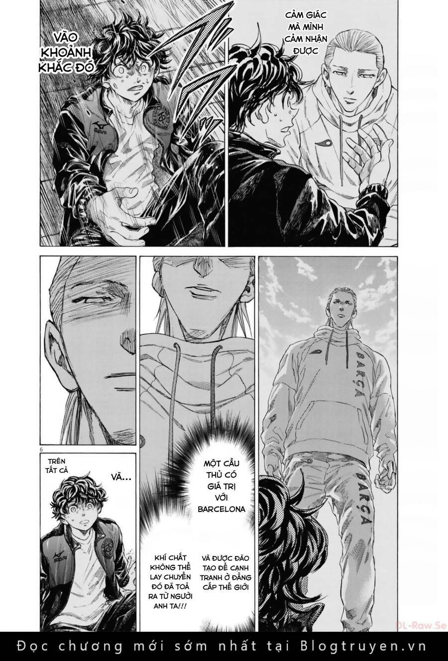 Thiên Tài Bóng Đá Ashito - Chapter 342 - Page 6
