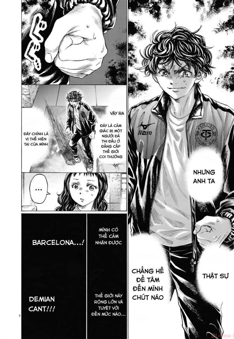 Thiên Tài Bóng Đá Ashito - Chapter 342 - Page 8