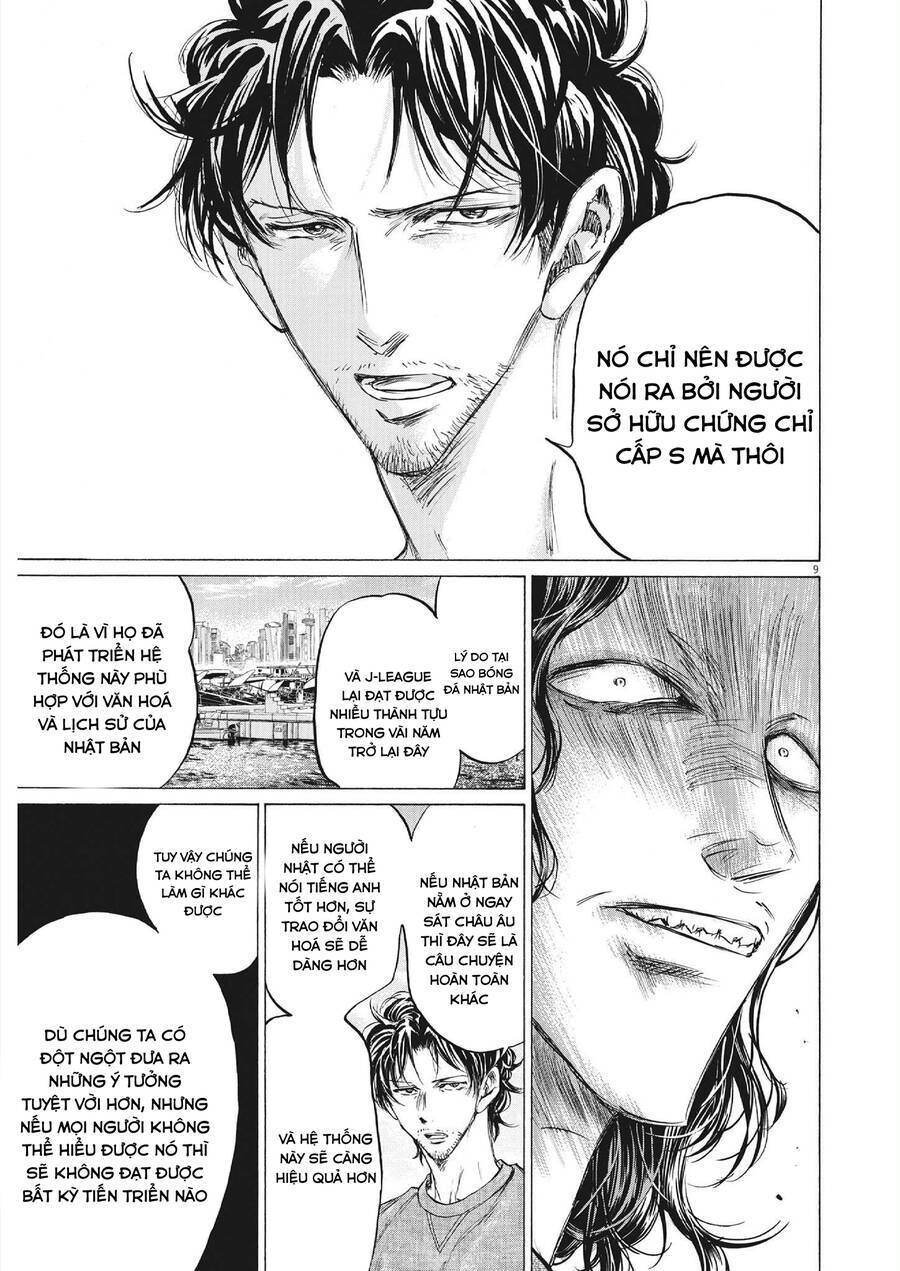 Thiên Tài Bóng Đá Ashito - Chapter 343 - Page 9