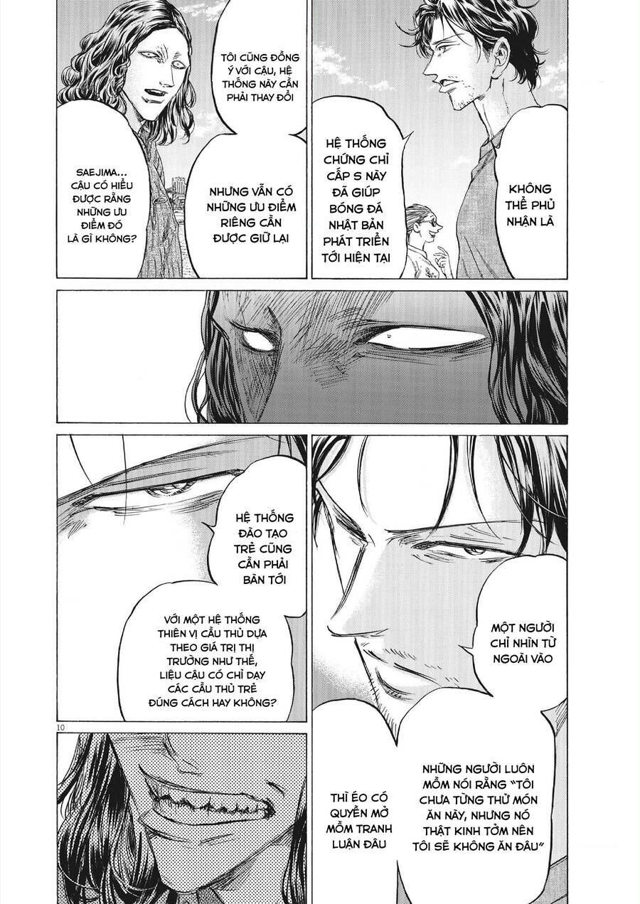 Thiên Tài Bóng Đá Ashito - Chapter 343 - Page 10