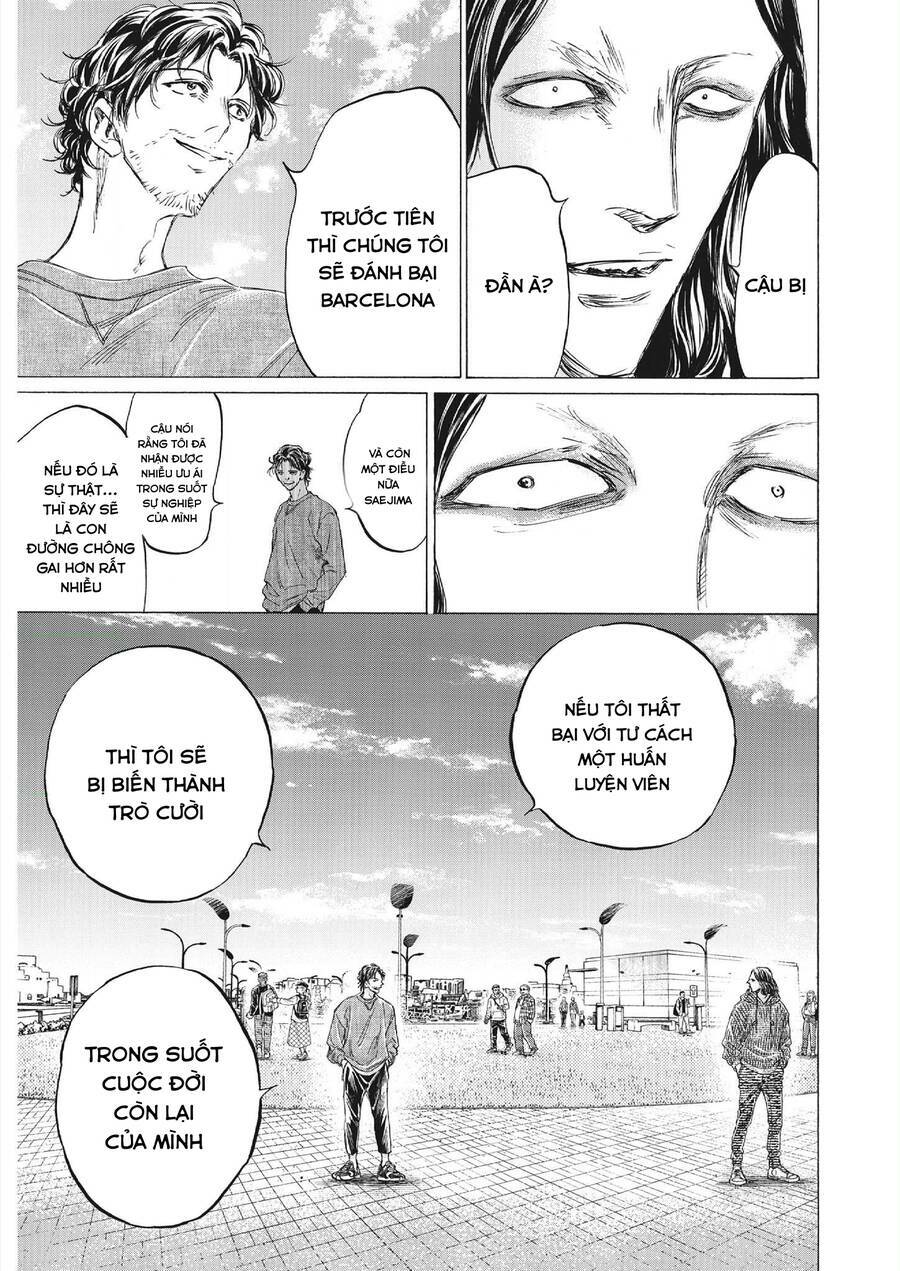 Thiên Tài Bóng Đá Ashito - Chapter 343 - Page 13