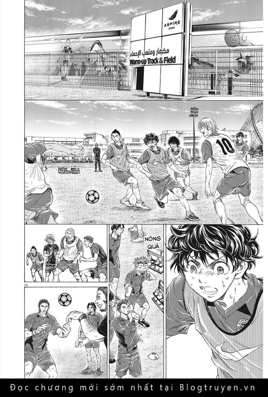 Thiên Tài Bóng Đá Ashito - Chapter 343 - Page 14