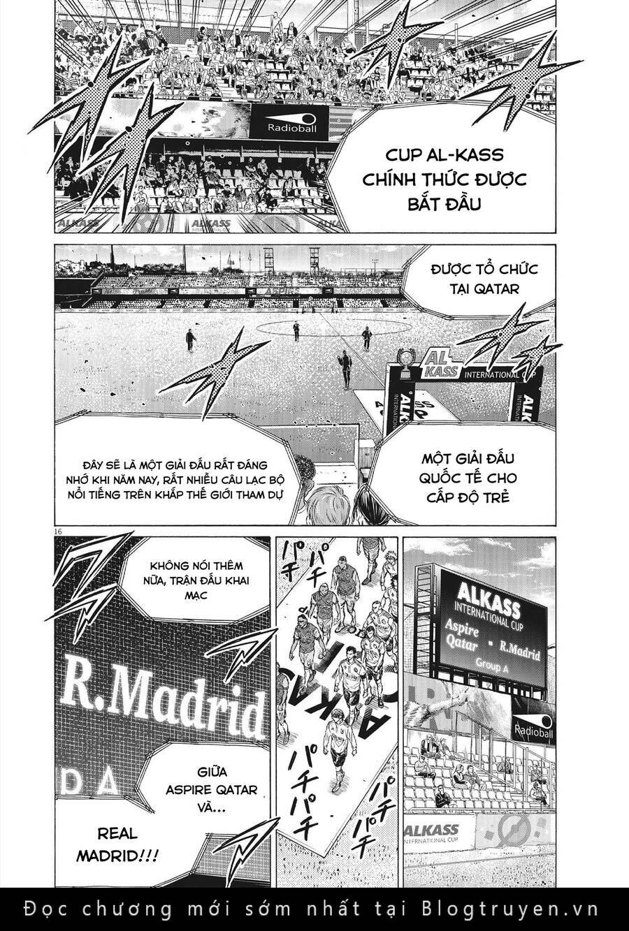 Thiên Tài Bóng Đá Ashito - Chapter 343 - Page 16