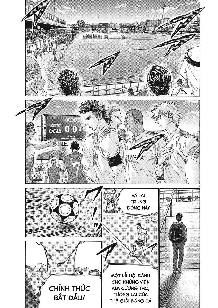 Thiên Tài Bóng Đá Ashito - Chapter 343 - Page 17