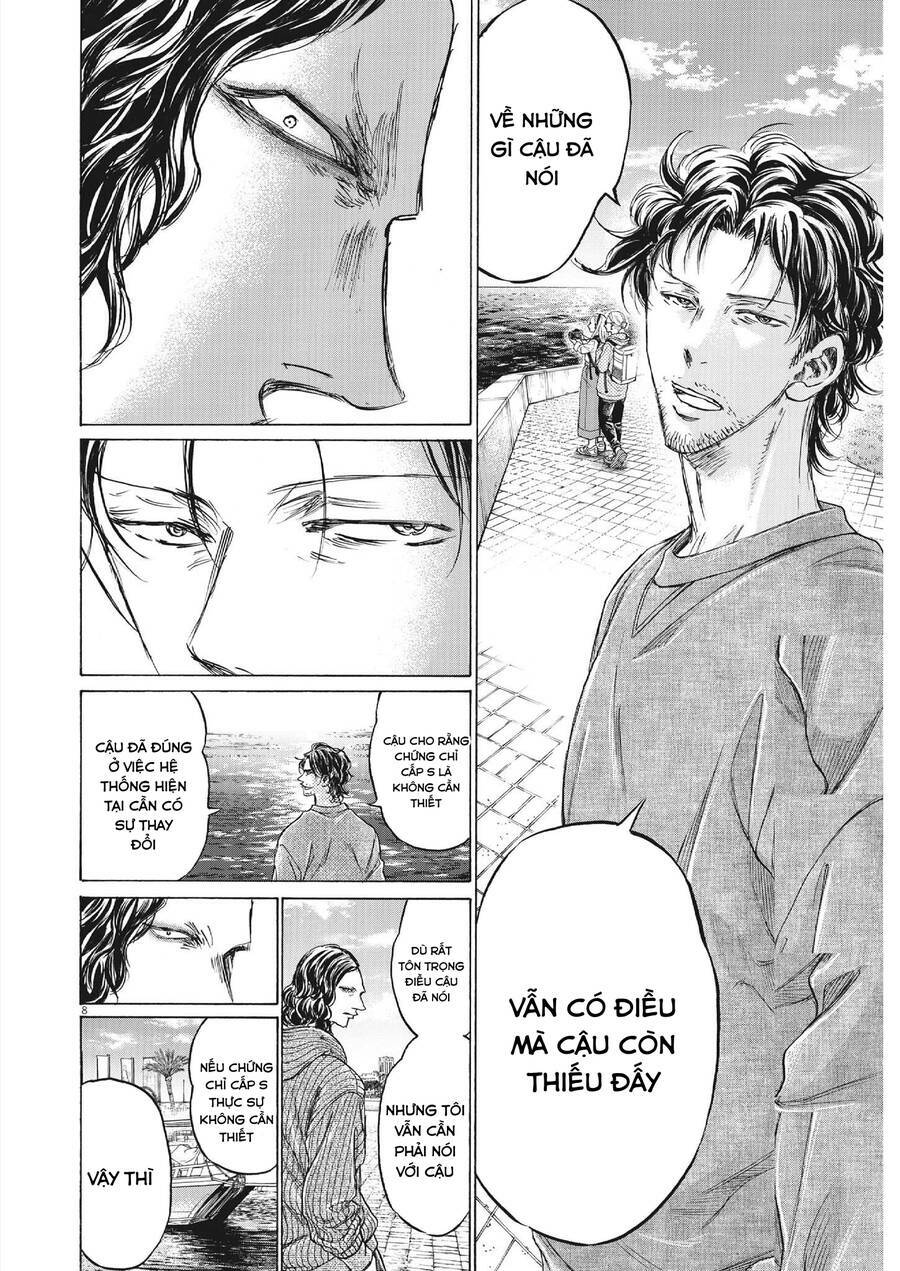 Thiên Tài Bóng Đá Ashito - Chapter 343 - Page 8