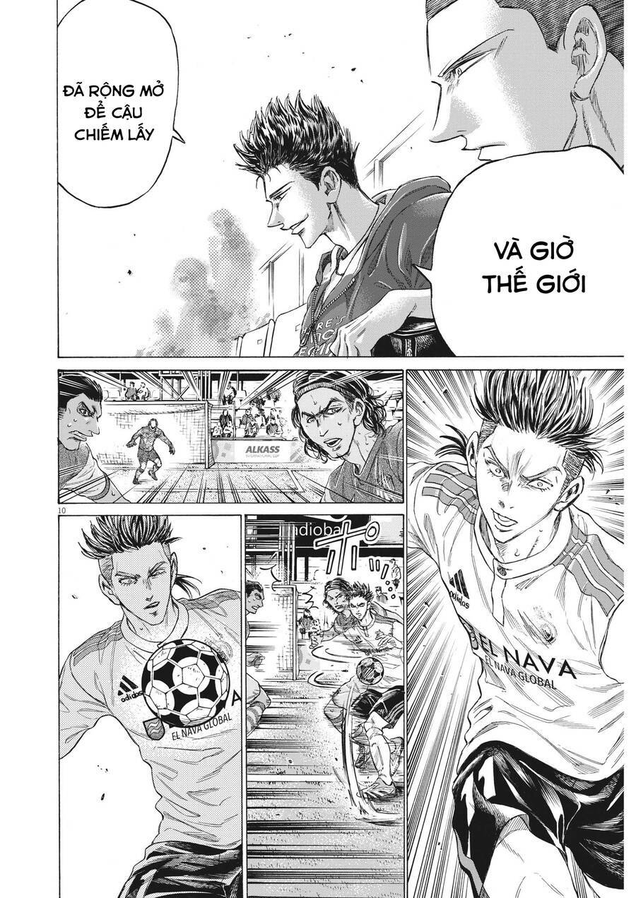 Thiên Tài Bóng Đá Ashito - Chapter 344 - Page 10
