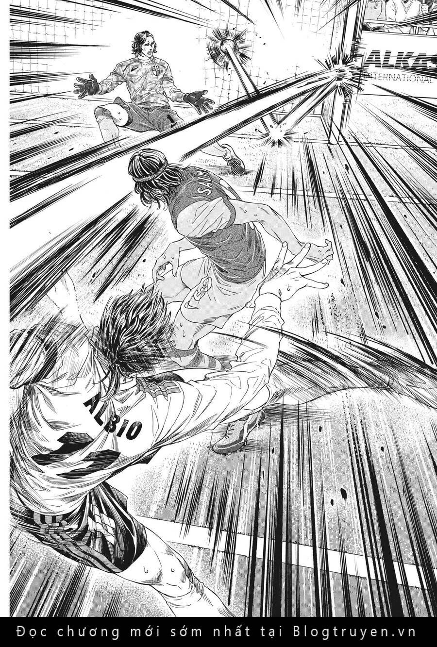 Thiên Tài Bóng Đá Ashito - Chapter 344 - Page 11