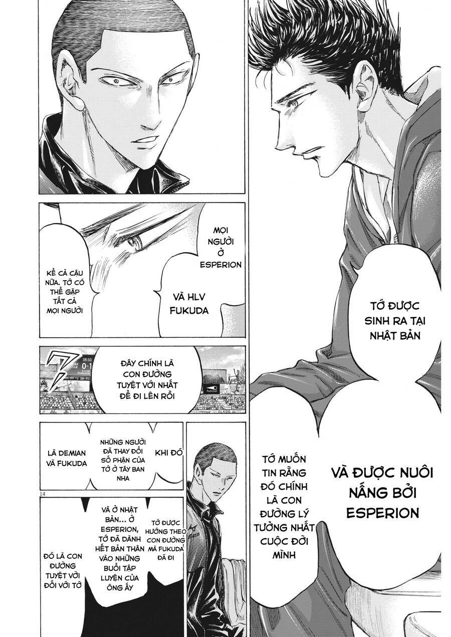 Thiên Tài Bóng Đá Ashito - Chapter 344 - Page 14