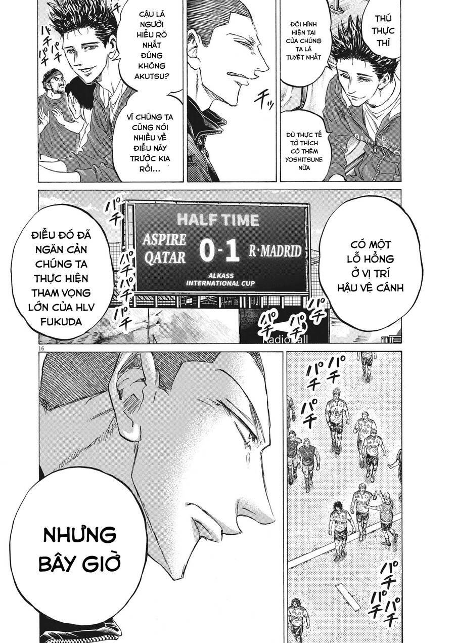 Thiên Tài Bóng Đá Ashito - Chapter 344 - Page 16