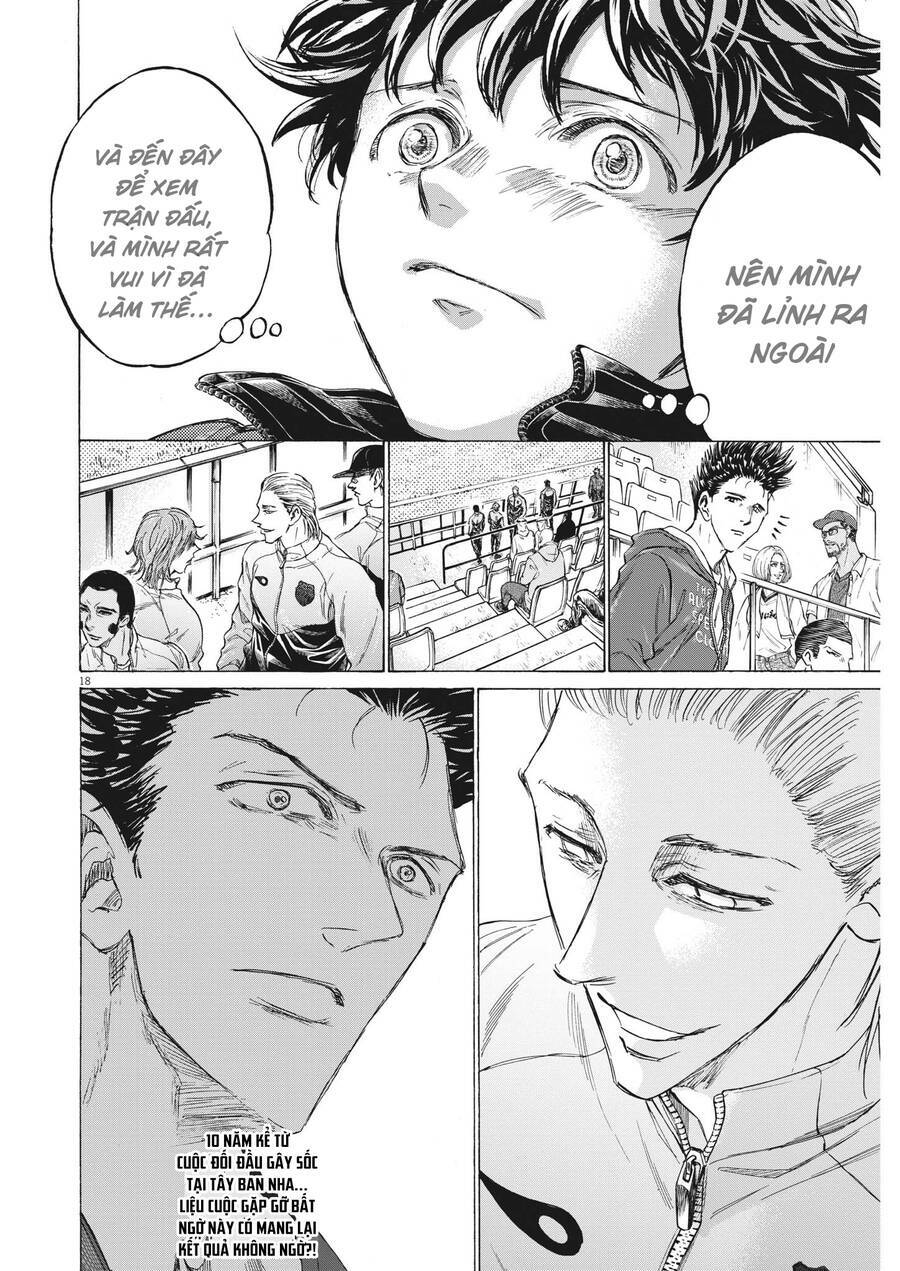 Thiên Tài Bóng Đá Ashito - Chapter 344 - Page 18