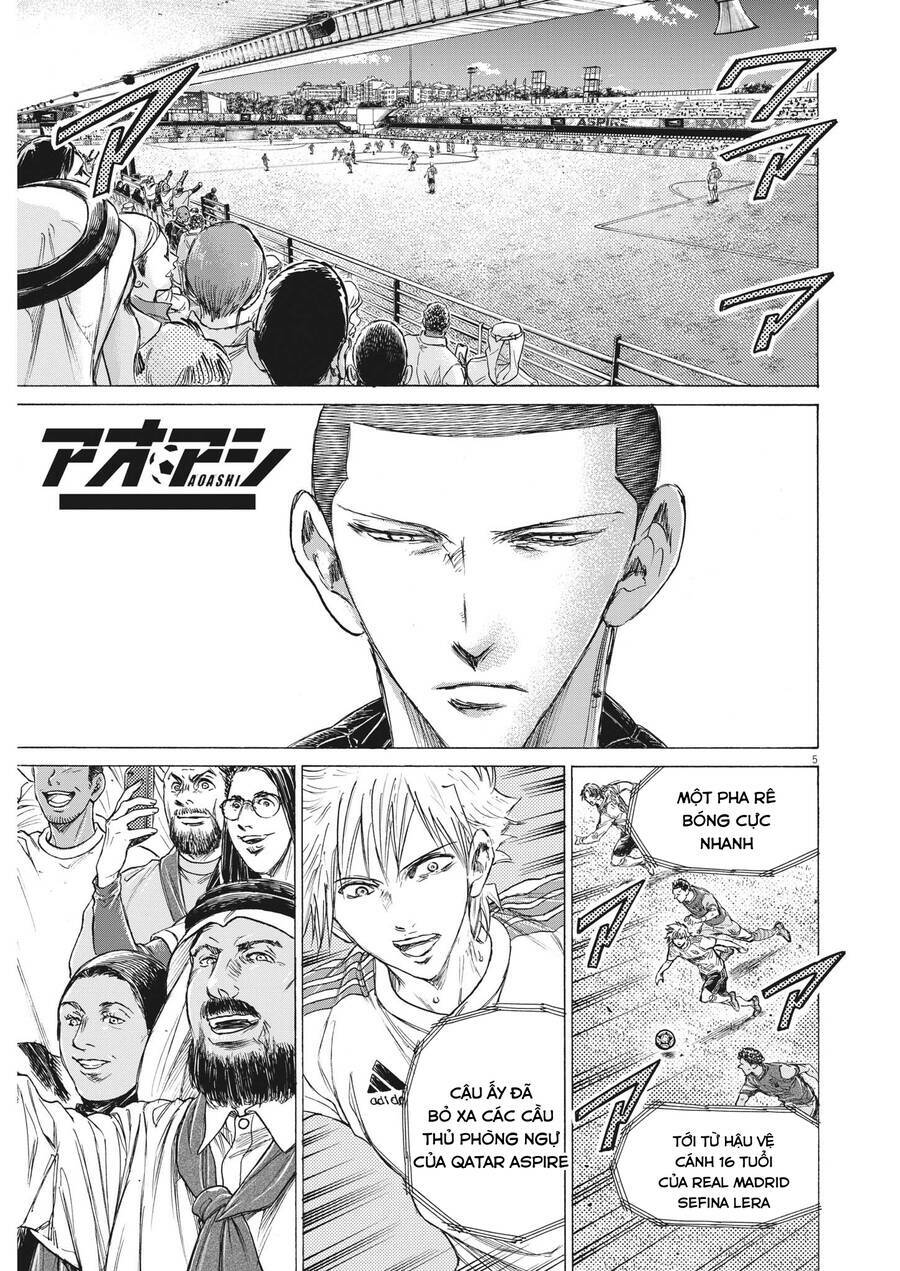 Thiên Tài Bóng Đá Ashito - Chapter 344 - Page 5