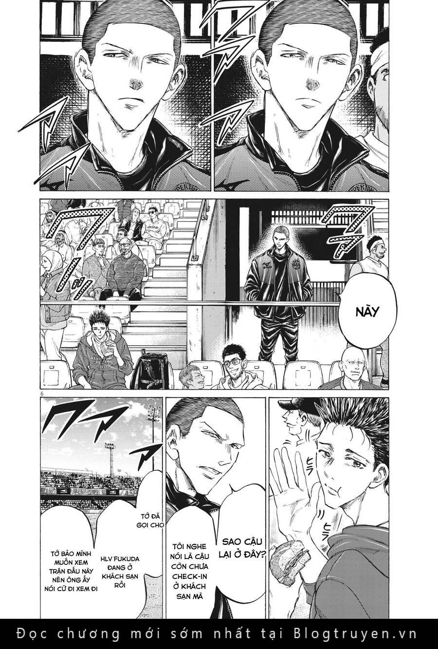 Thiên Tài Bóng Đá Ashito - Chapter 344 - Page 6