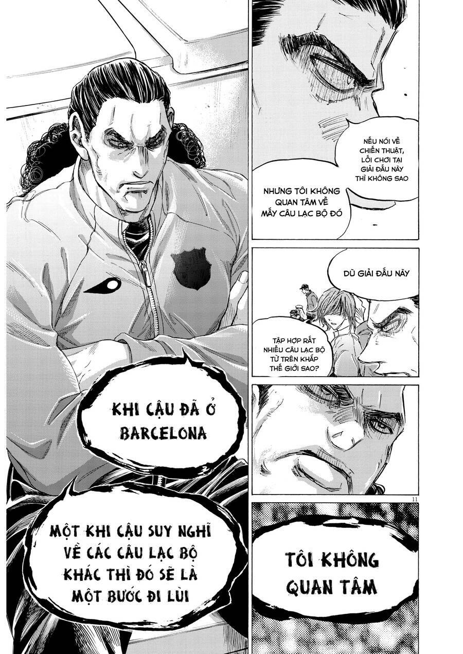 Thiên Tài Bóng Đá Ashito - Chapter 345 - Page 9