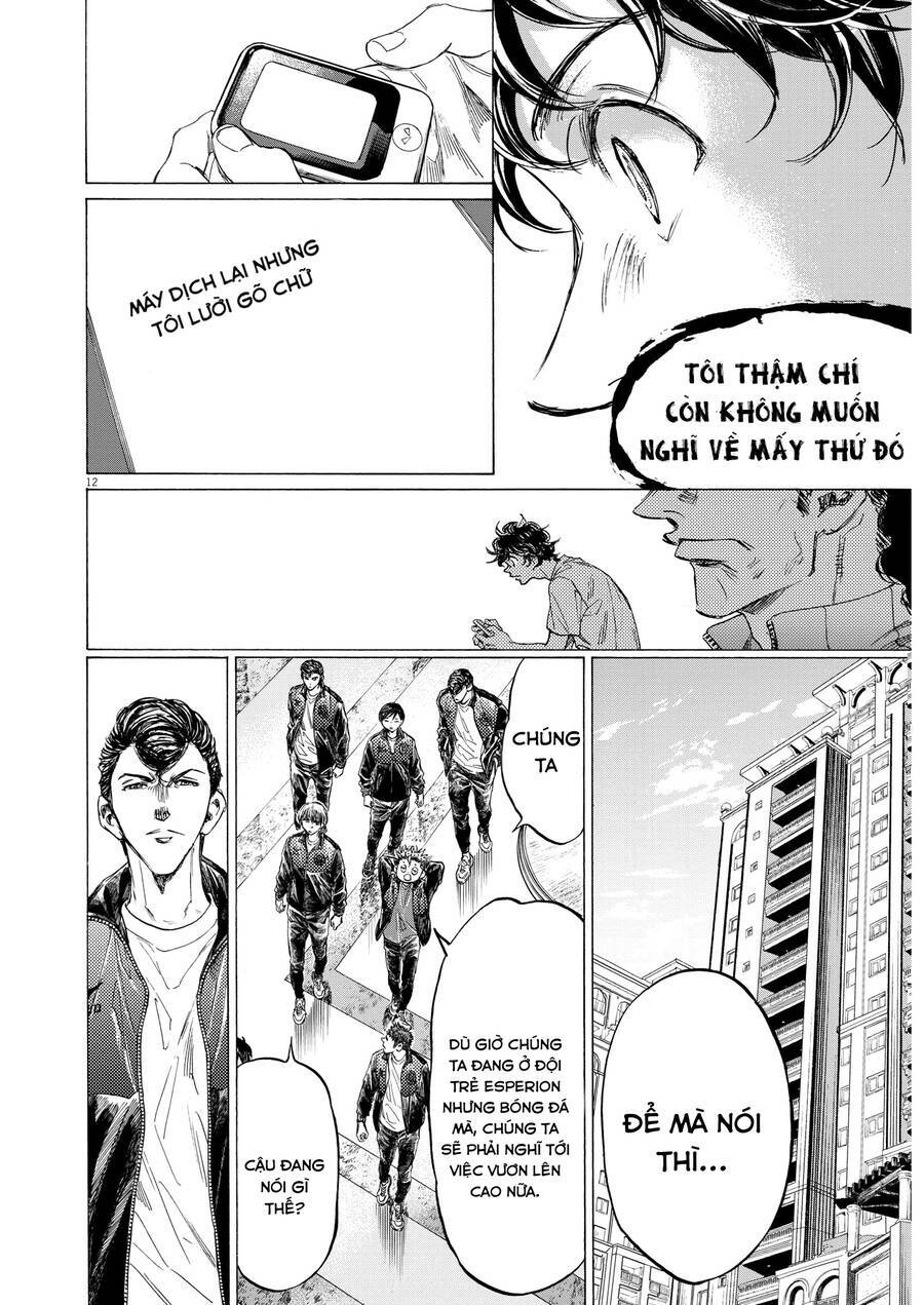 Thiên Tài Bóng Đá Ashito - Chapter 345 - Page 10