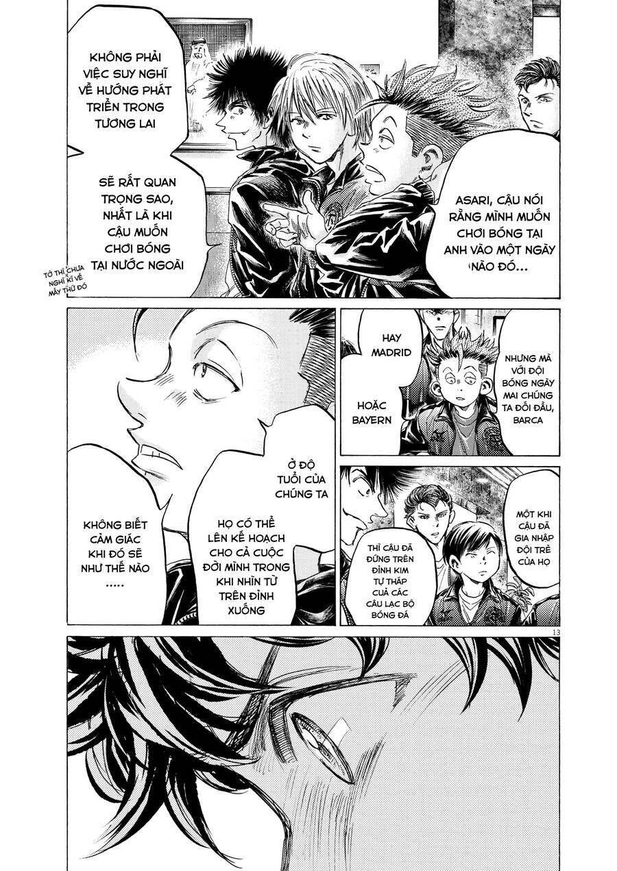 Thiên Tài Bóng Đá Ashito - Chapter 345 - Page 11