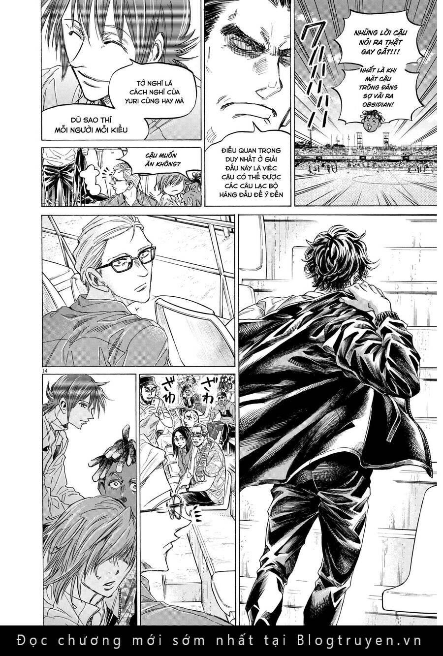 Thiên Tài Bóng Đá Ashito - Chapter 345 - Page 12