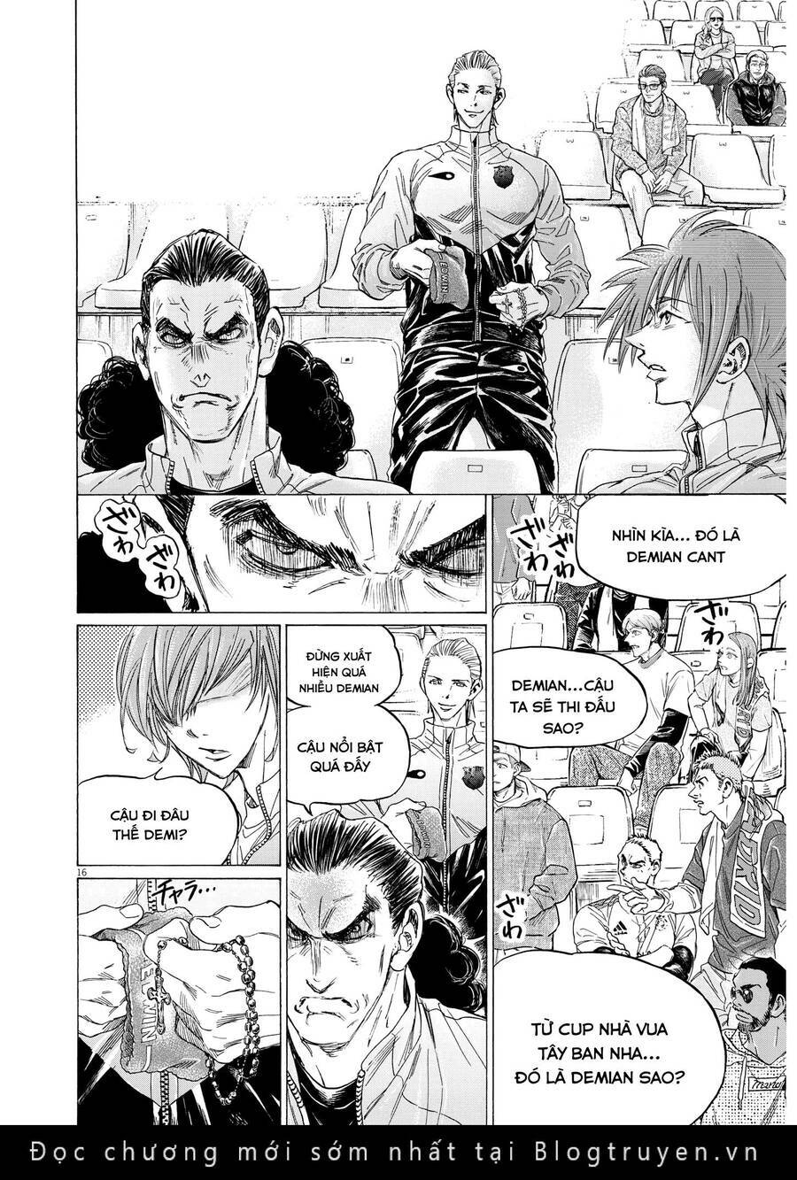 Thiên Tài Bóng Đá Ashito - Chapter 345 - Page 14