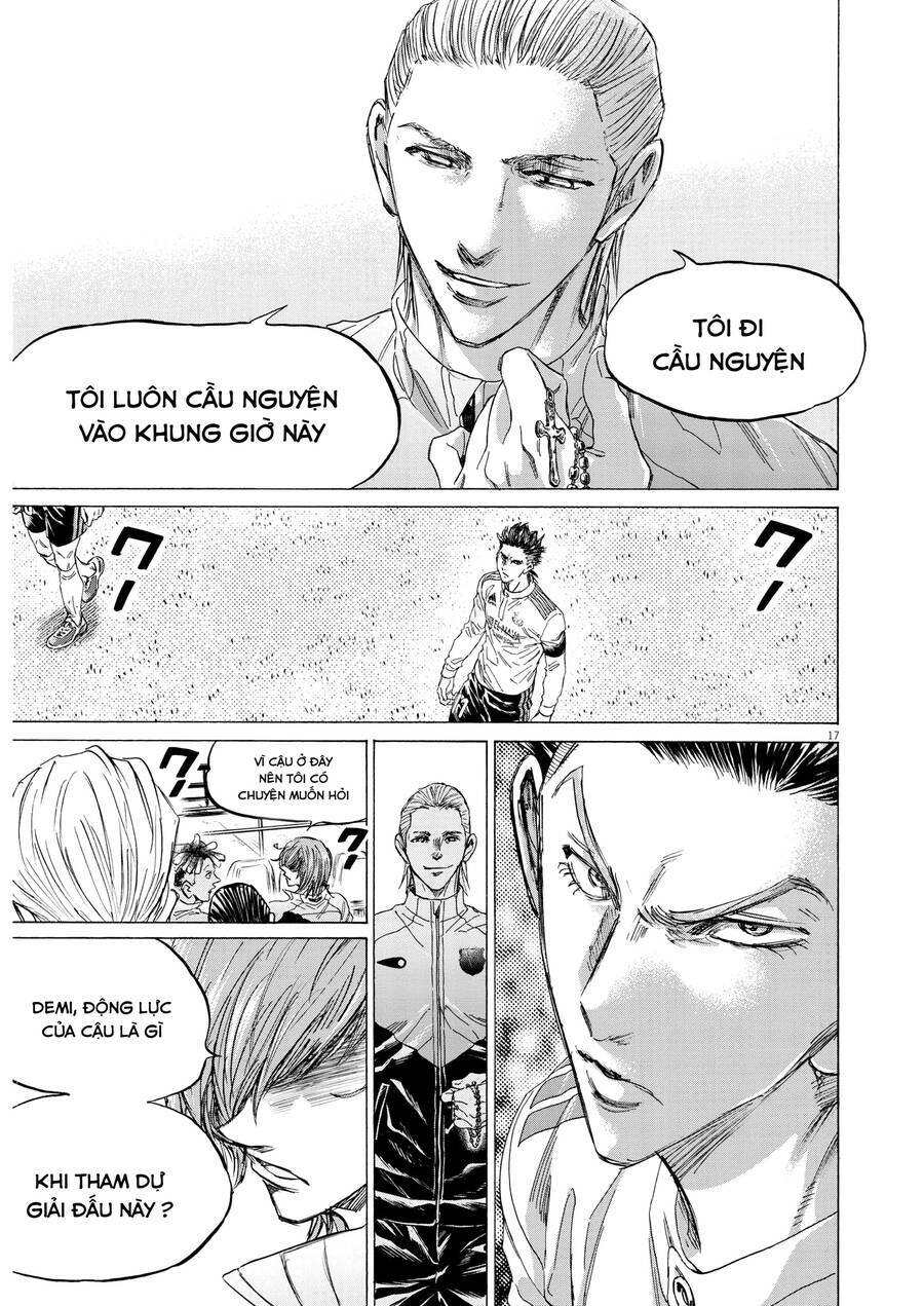 Thiên Tài Bóng Đá Ashito - Chapter 345 - Page 15