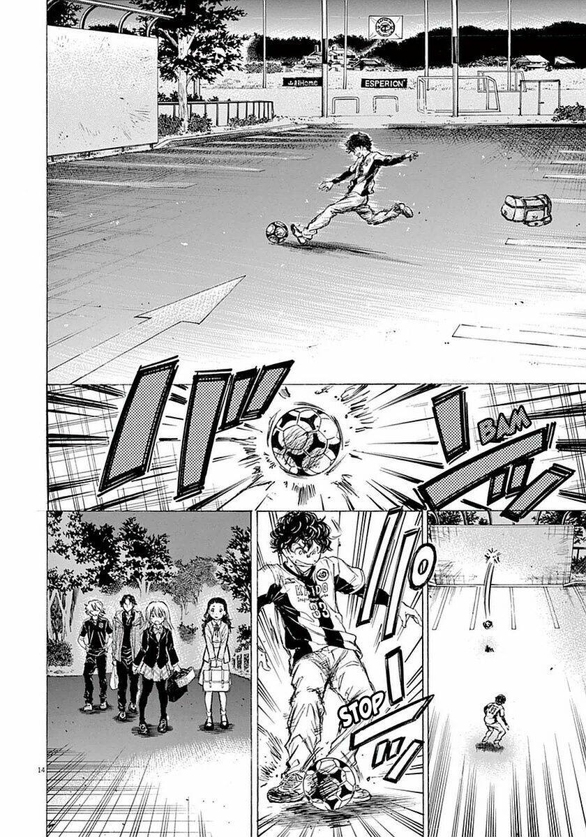 Thiên Tài Bóng Đá Ashito - Chapter 35 - Page 13