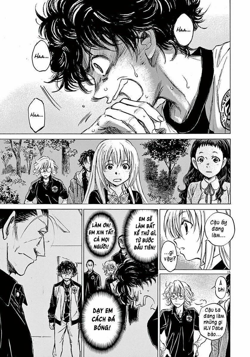 Thiên Tài Bóng Đá Ashito - Chapter 35 - Page 14