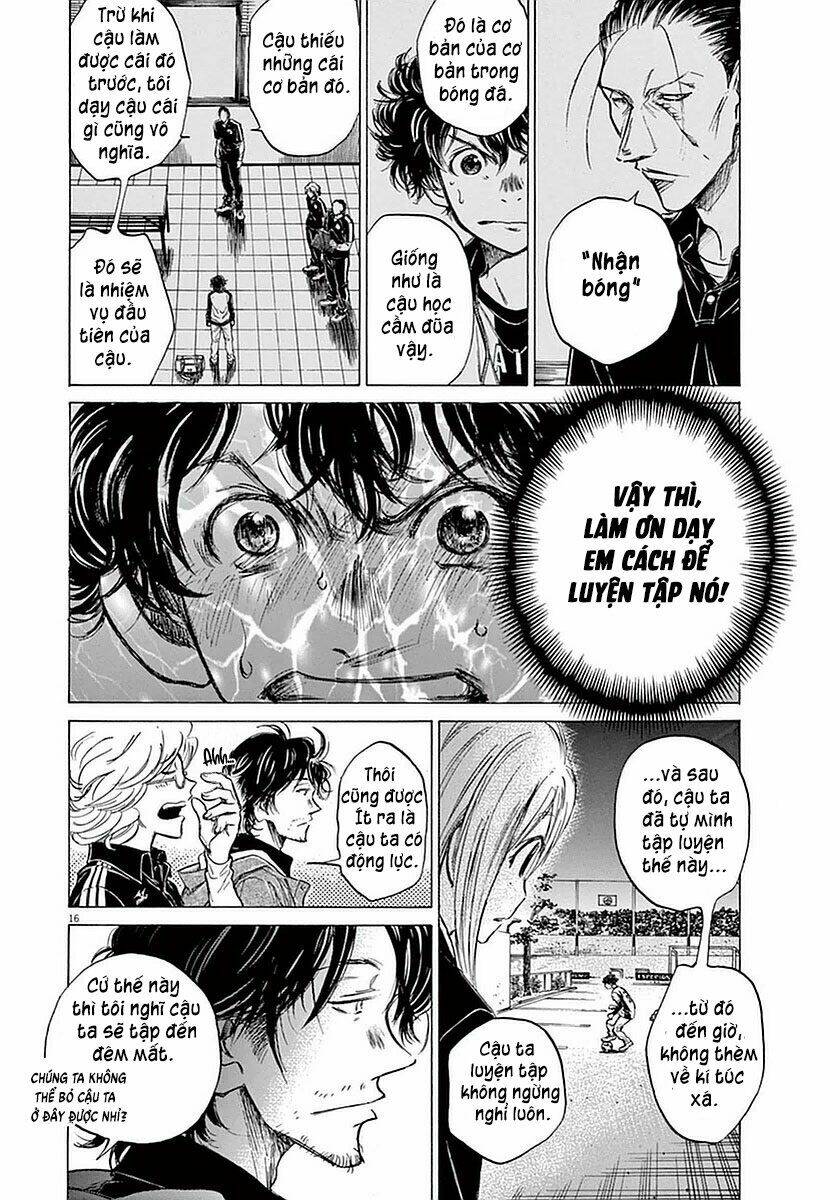 Thiên Tài Bóng Đá Ashito - Chapter 35 - Page 15