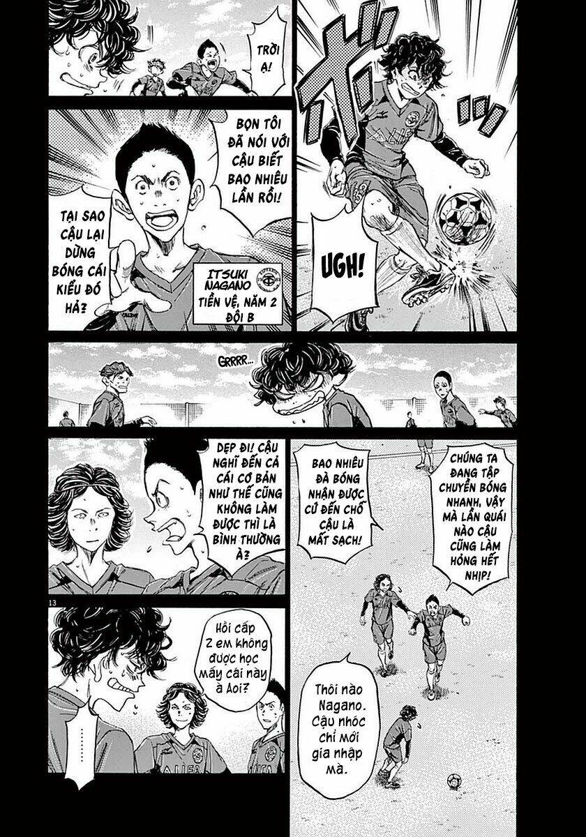 Thiên Tài Bóng Đá Ashito - Chapter 36 - Page 11