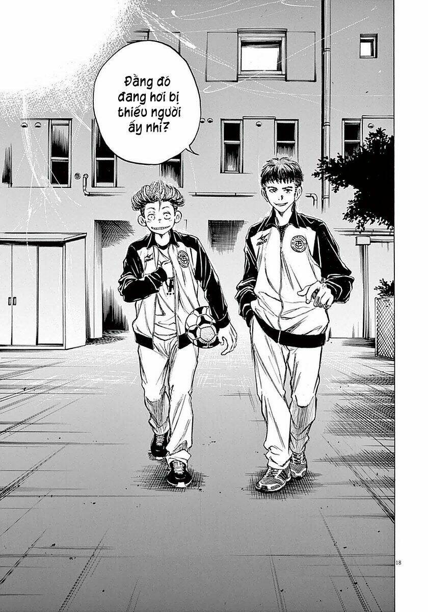 Thiên Tài Bóng Đá Ashito - Chapter 36 - Page 16