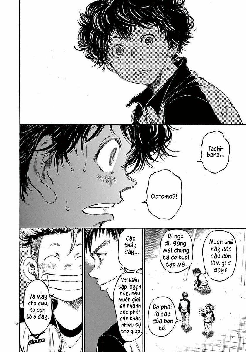 Thiên Tài Bóng Đá Ashito - Chapter 36 - Page 17