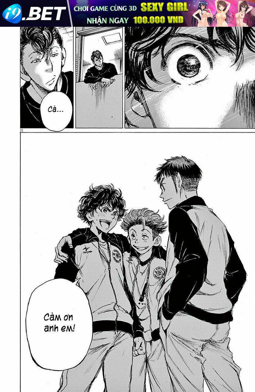 Thiên Tài Bóng Đá Ashito - Chapter 36 - Page 19
