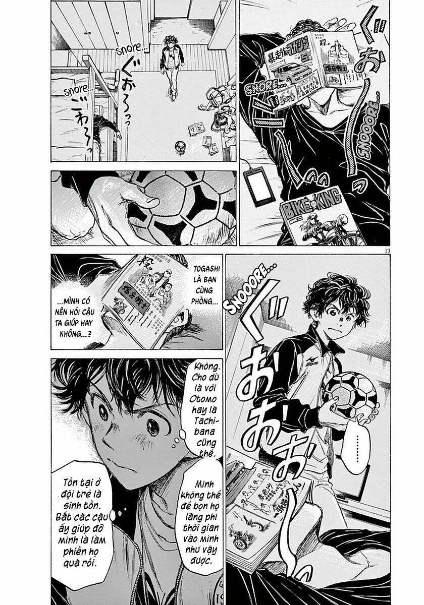 Thiên Tài Bóng Đá Ashito - Chapter 37 - Page 12