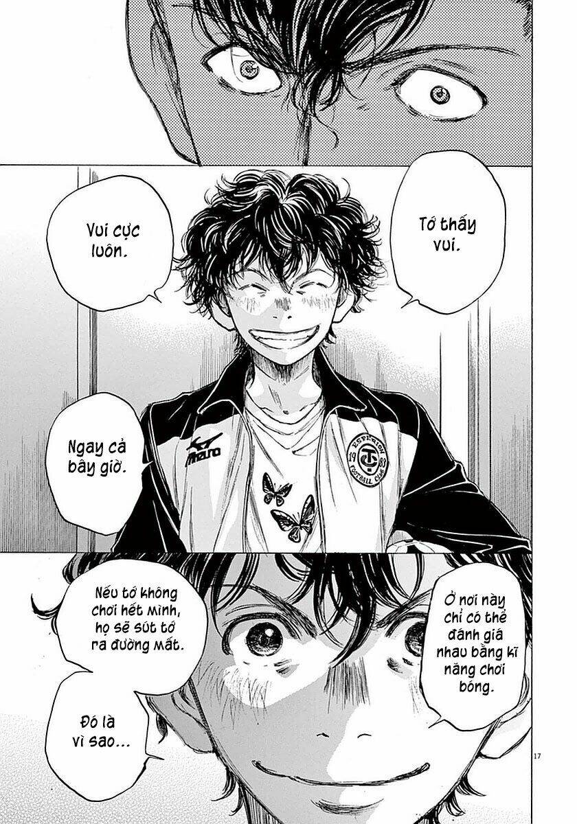 Thiên Tài Bóng Đá Ashito - Chapter 37 - Page 16