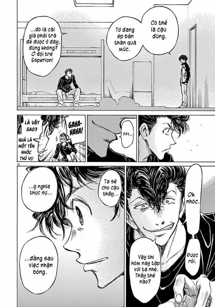 Thiên Tài Bóng Đá Ashito - Chapter 37 - Page 17