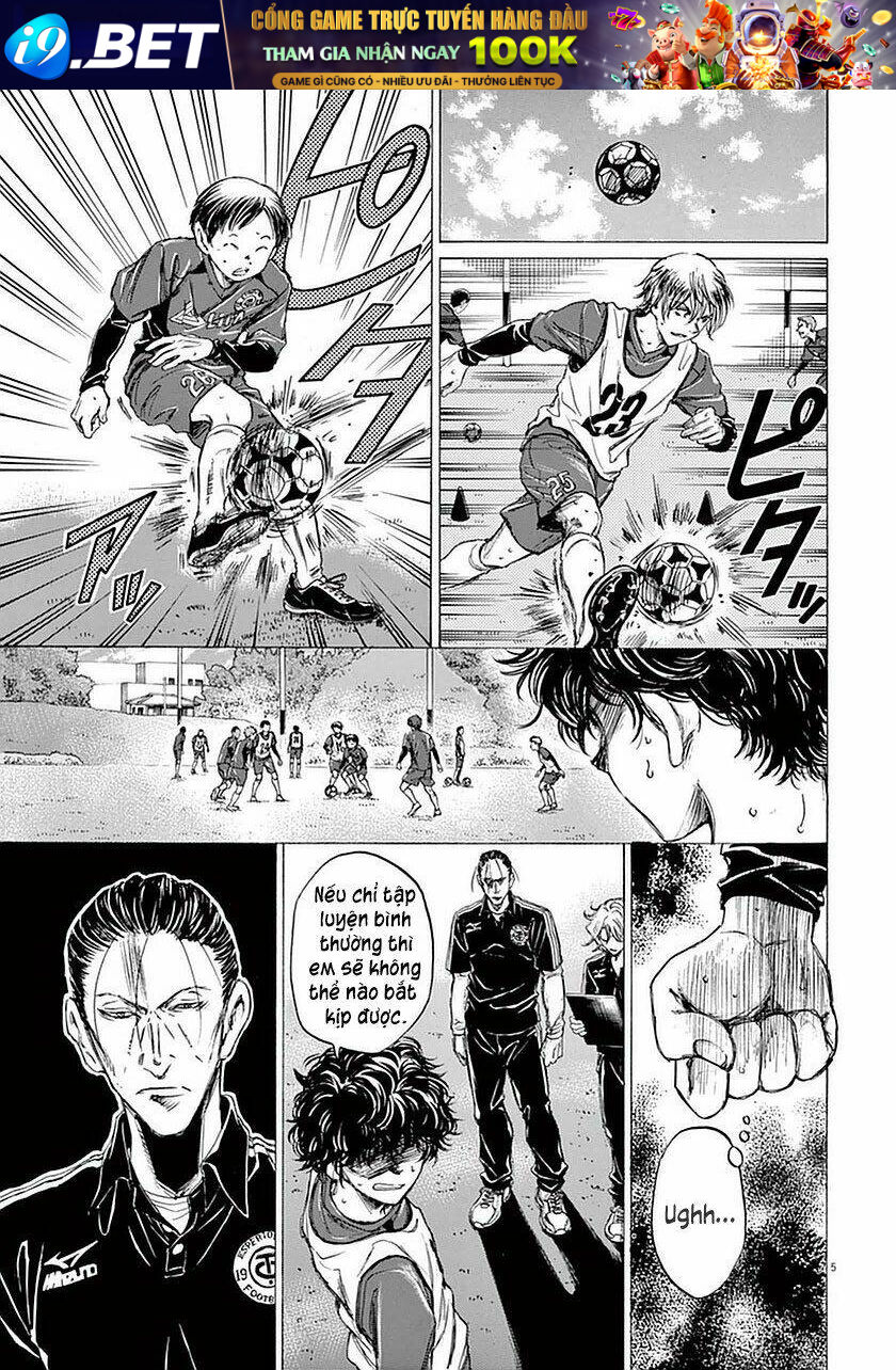 Thiên Tài Bóng Đá Ashito - Chapter 37 - Page 4
