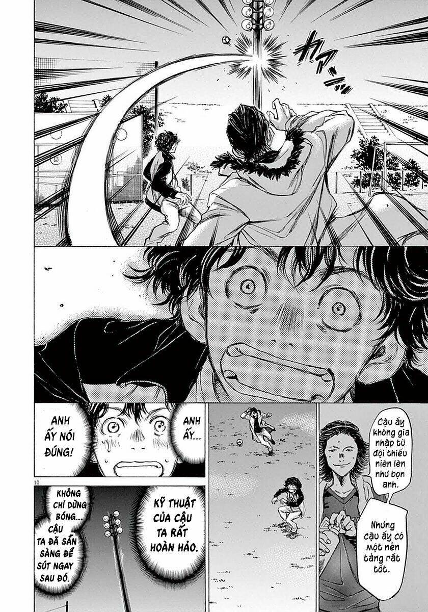Thiên Tài Bóng Đá Ashito - Chapter 38 - Page 9