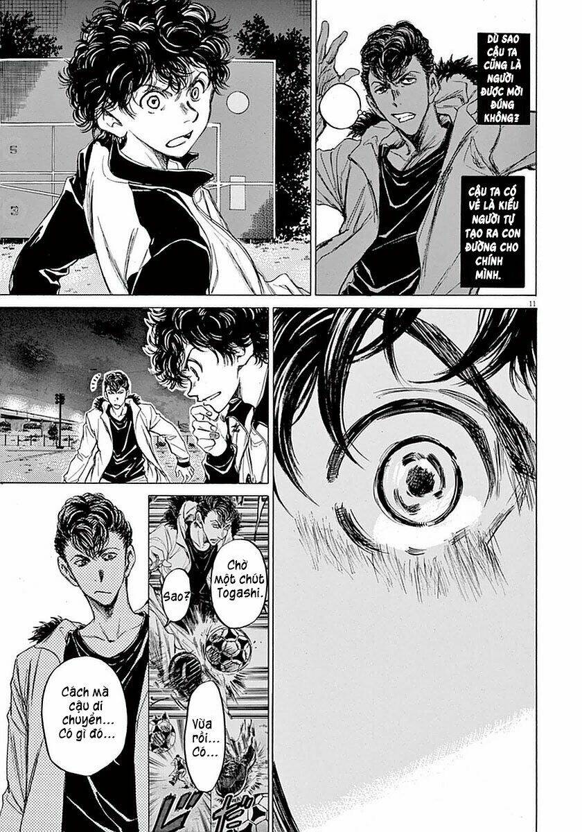 Thiên Tài Bóng Đá Ashito - Chapter 38 - Page 10