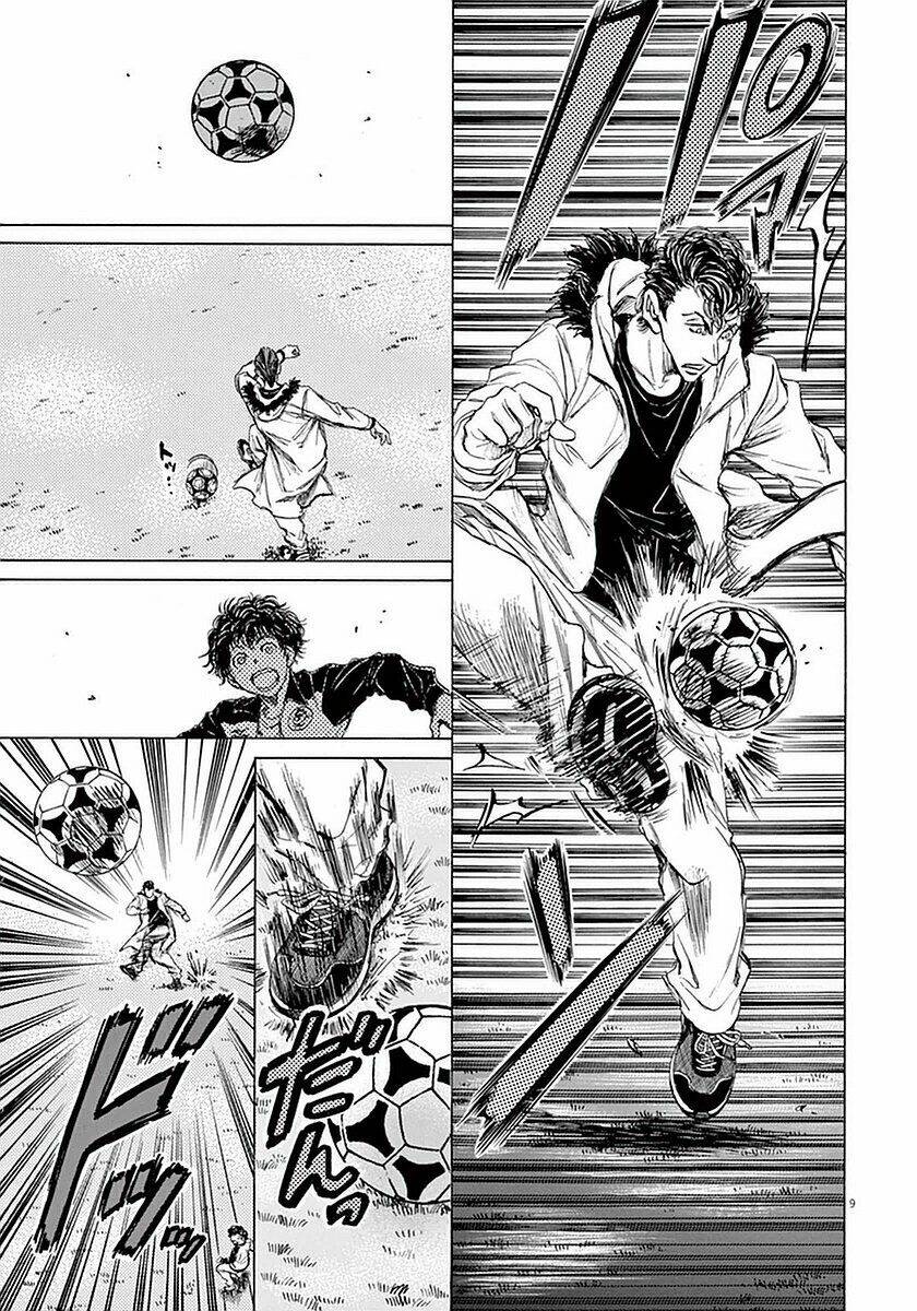 Thiên Tài Bóng Đá Ashito - Chapter 38 - Page 8