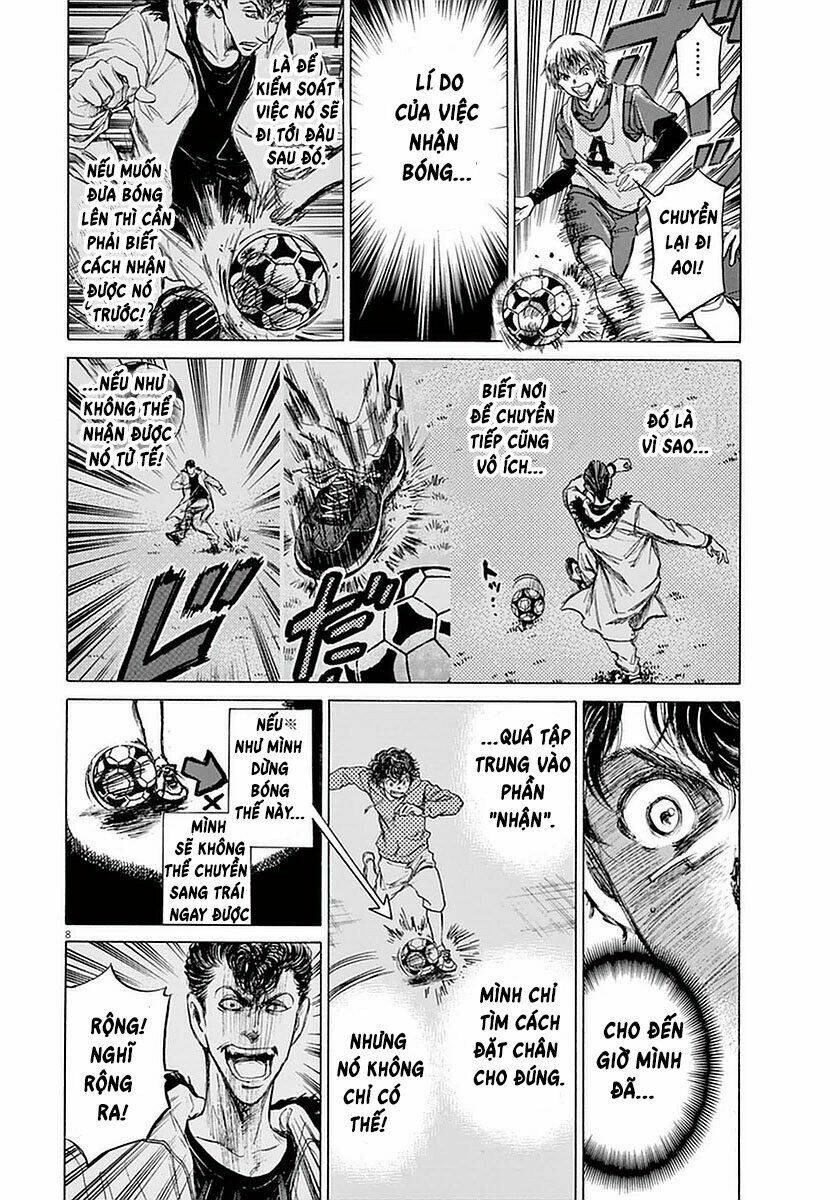 Thiên Tài Bóng Đá Ashito - Chapter 39 - Page 9