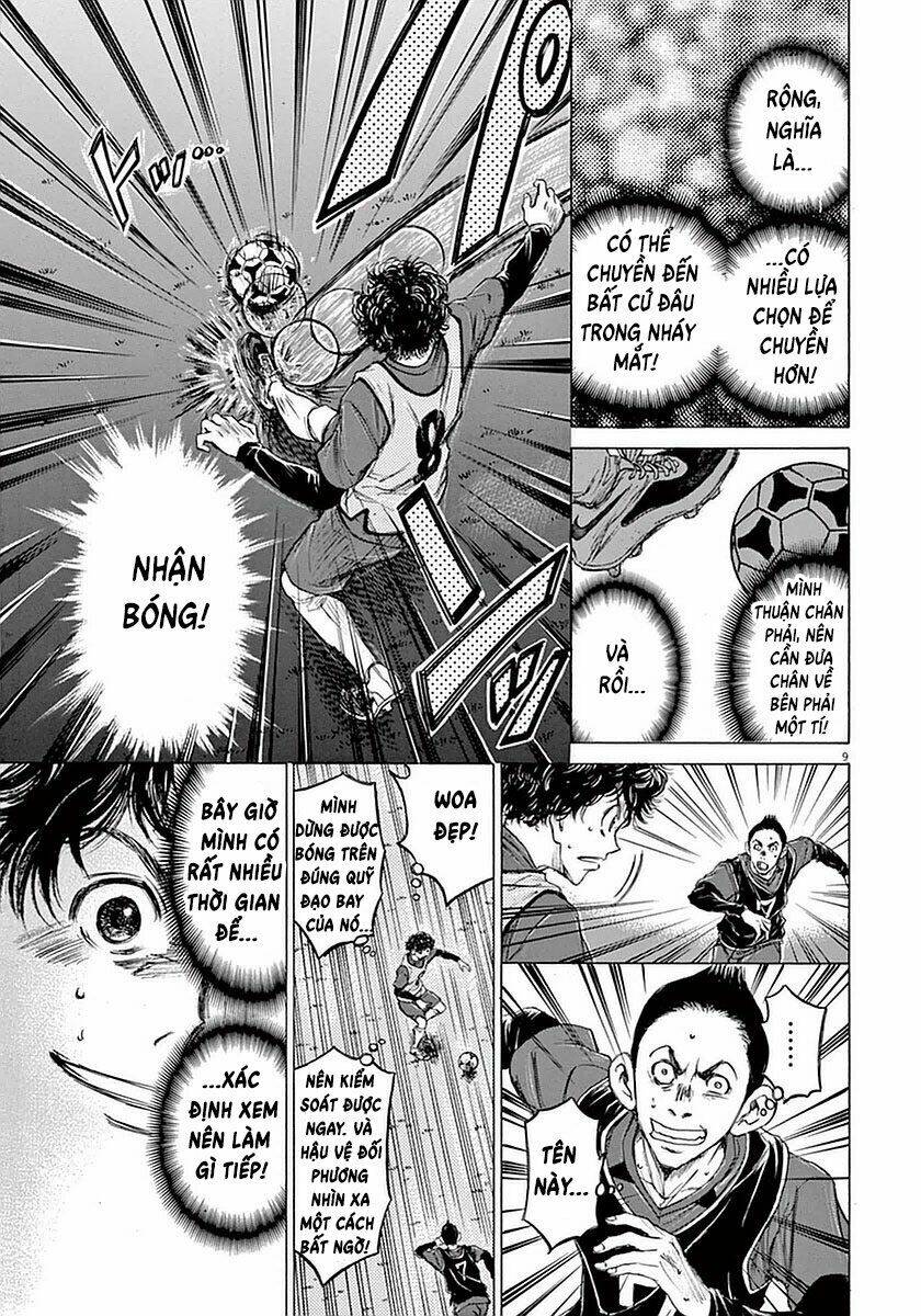 Thiên Tài Bóng Đá Ashito - Chapter 39 - Page 10