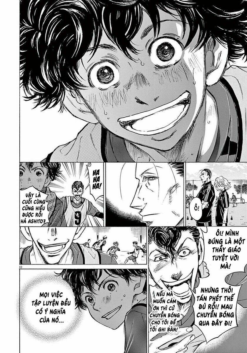 Thiên Tài Bóng Đá Ashito - Chapter 39 - Page 11