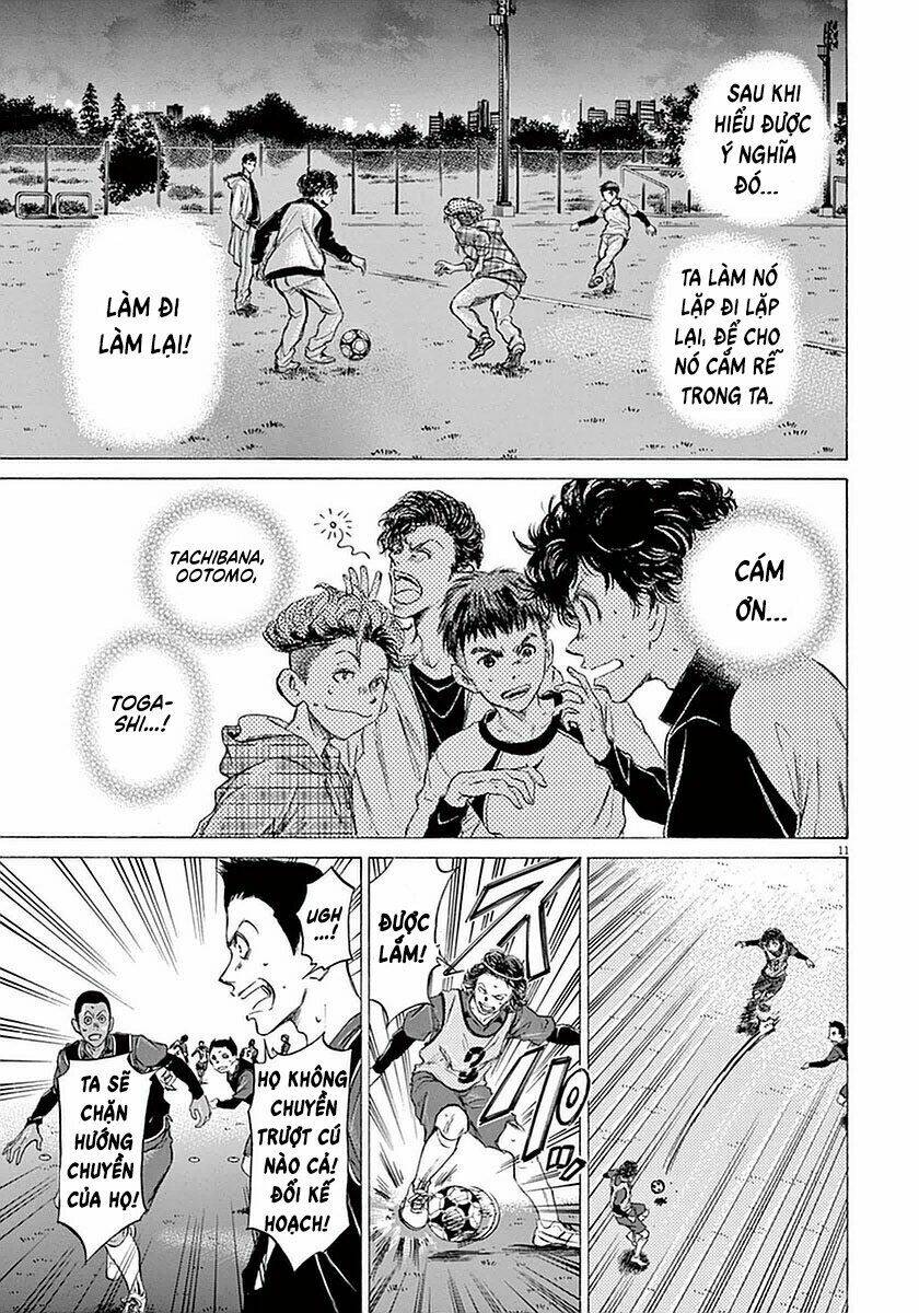 Thiên Tài Bóng Đá Ashito - Chapter 39 - Page 12