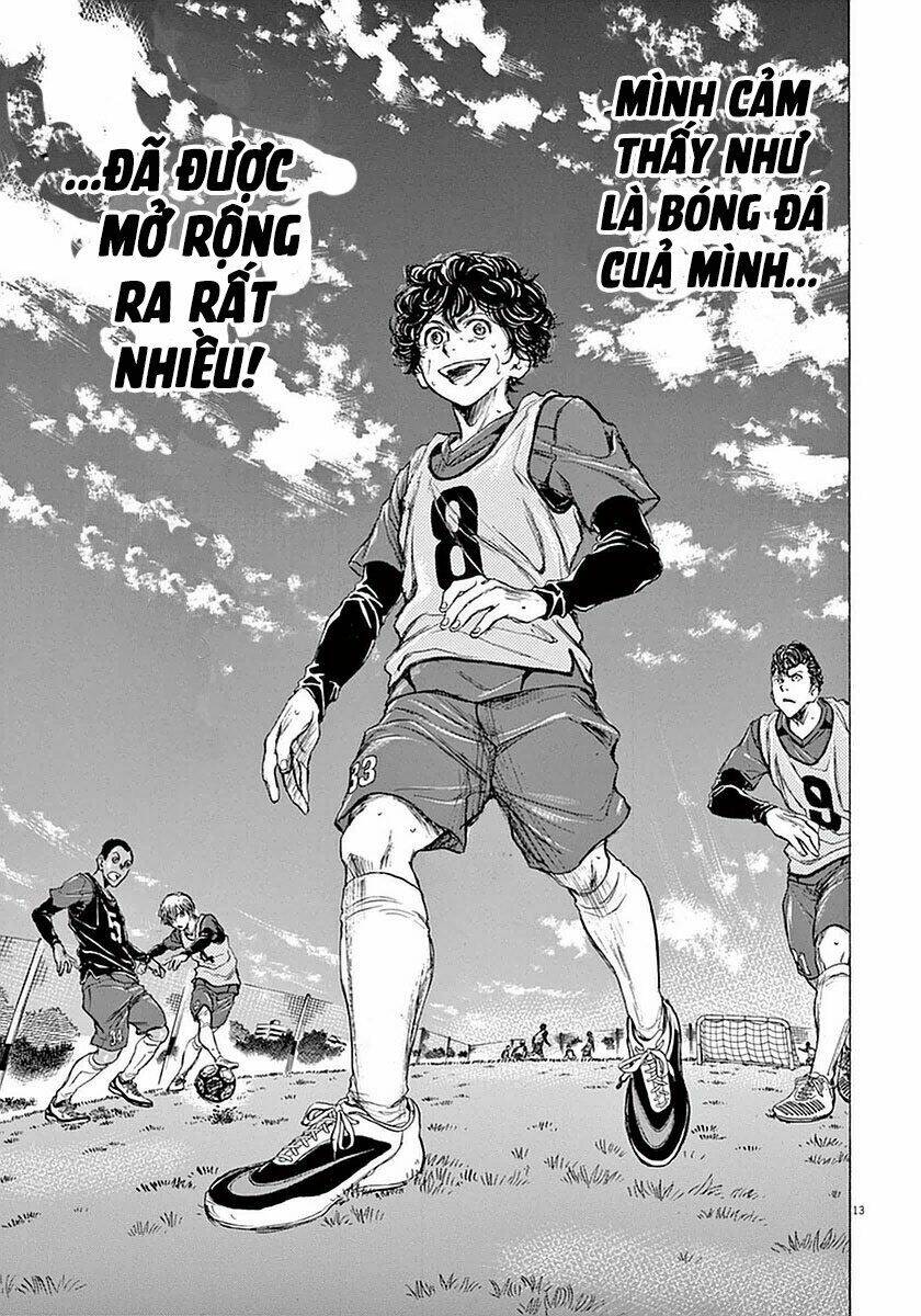 Thiên Tài Bóng Đá Ashito - Chapter 39 - Page 14