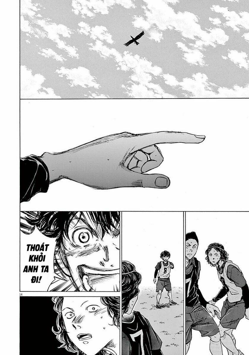 Thiên Tài Bóng Đá Ashito - Chapter 39 - Page 15