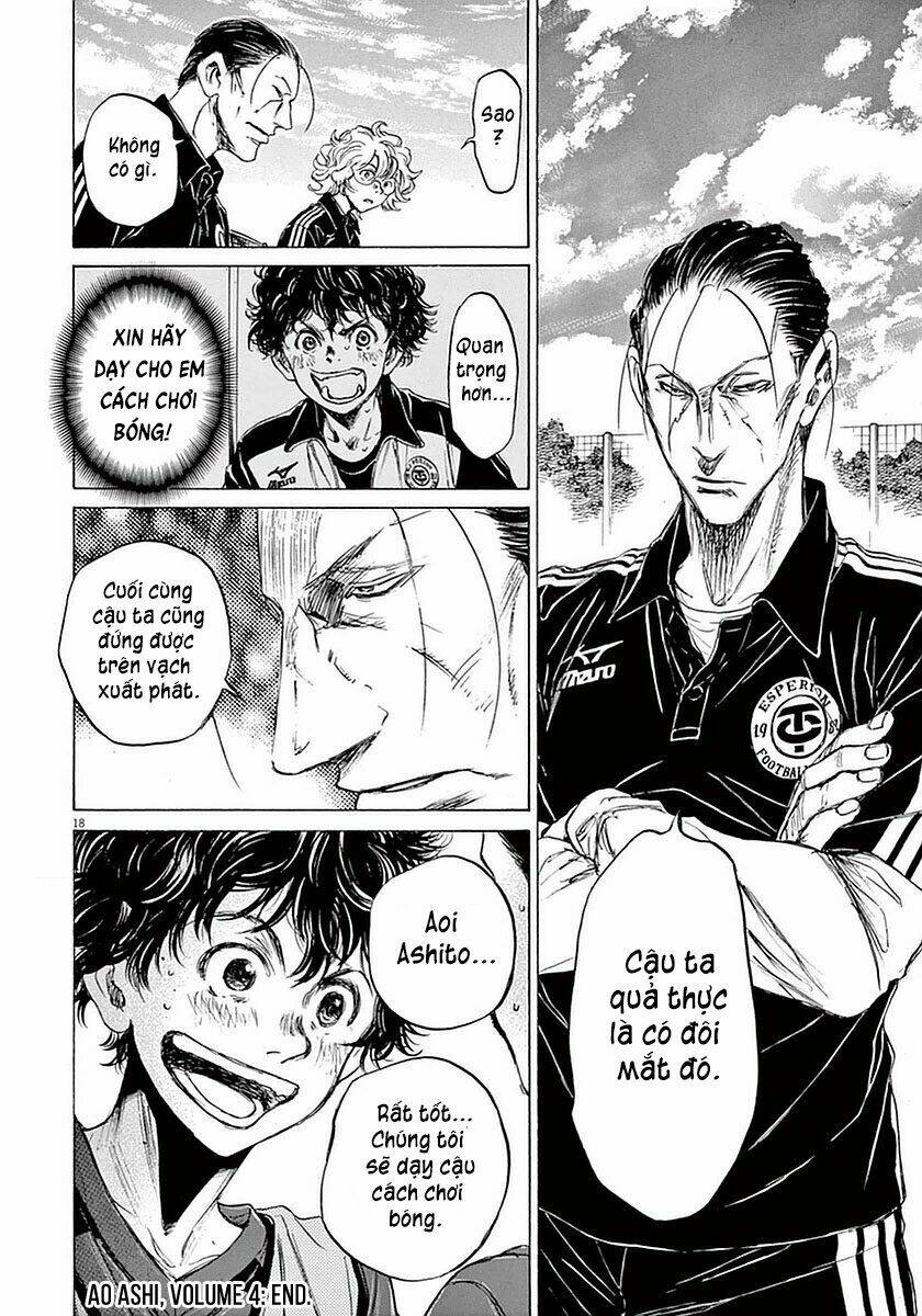 Thiên Tài Bóng Đá Ashito - Chapter 39 - Page 19