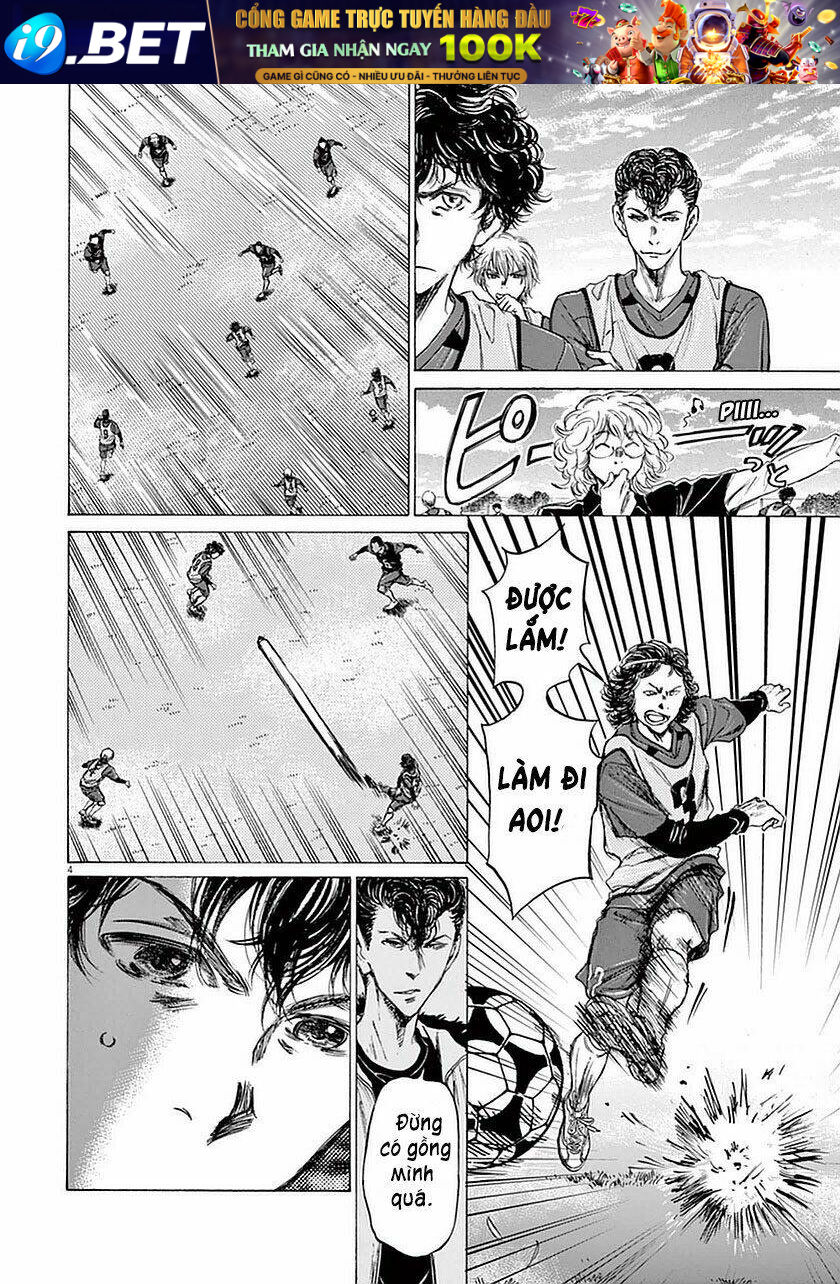 Thiên Tài Bóng Đá Ashito - Chapter 39 - Page 5