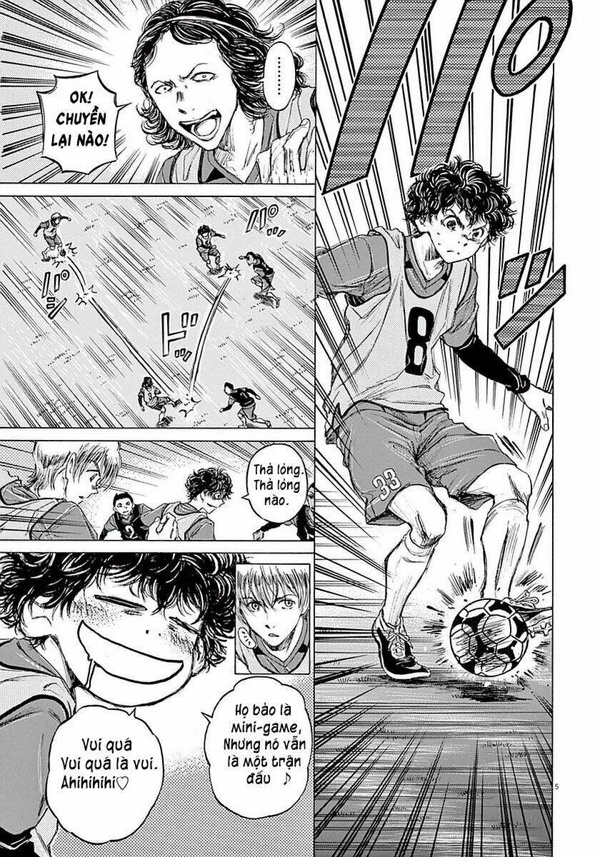 Thiên Tài Bóng Đá Ashito - Chapter 39 - Page 6