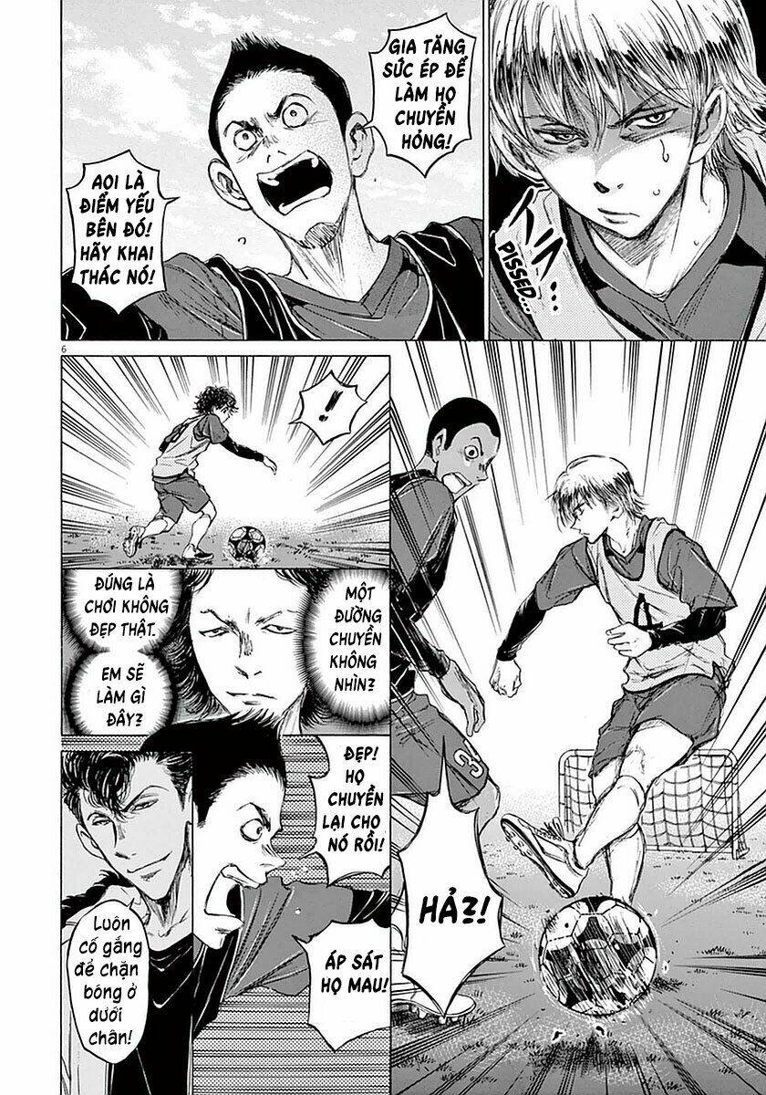 Thiên Tài Bóng Đá Ashito - Chapter 39 - Page 7