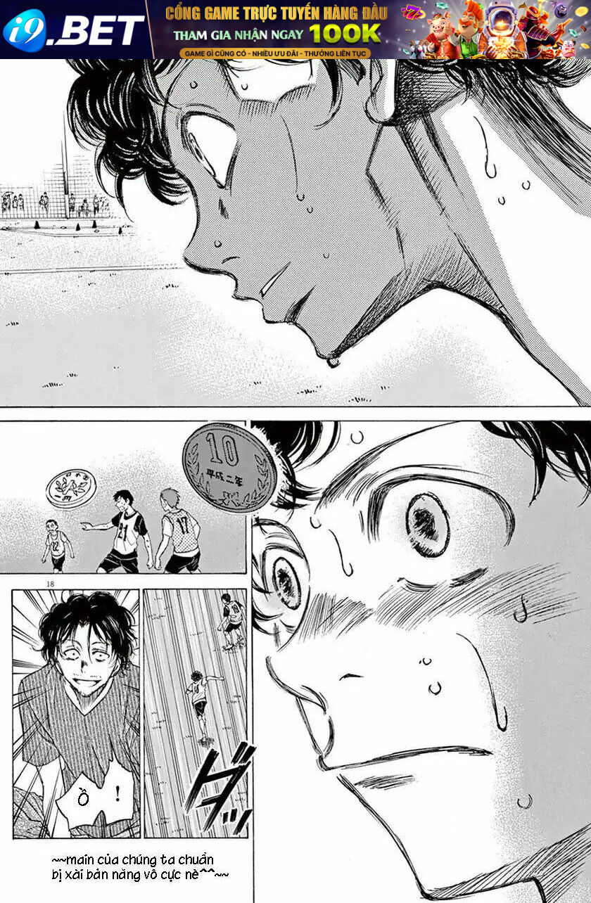 Thiên Tài Bóng Đá Ashito - Chapter 4 - Page 16